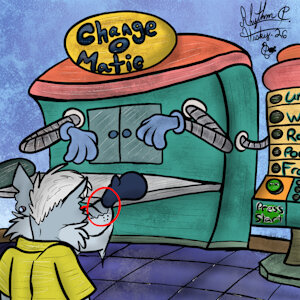 The Chnage O- Matic by RhythmCHusky94