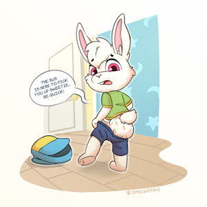 Off to School by Bunnyoffuzz