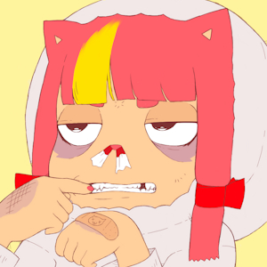 Too Much Pain by hanage1