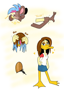 Trevor to Tina by TrevorFox
