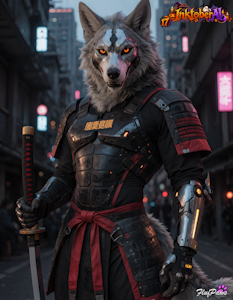 17 - Cyberpunk by FlufPaws