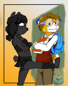 Hey Nerd by SilverSimba01