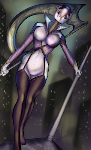 Boot Up! The Digital Witch PHANTOM! by phantomdotexe