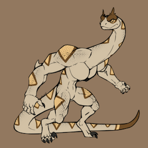 Weretober Horned Serpent by Undeadkitty13