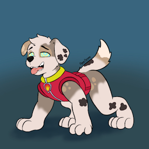 Marshall TF by AngiiDoggo