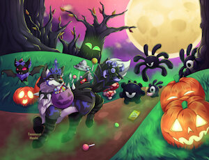 halloween contest by Tennoseihoshi