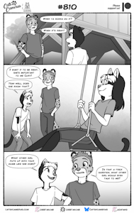 Cats n Cameras Strip 810 - Teasing by cheetahjab