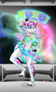 The AI who wanted to be a DJ by Orca666