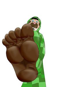 A giant creeper by thedashy