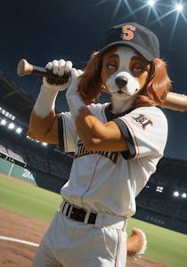 Batter Up by candiejake