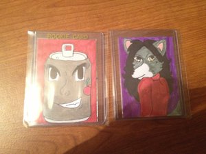 How My ATCs Are Packaged by Thebiggesttnbcfan