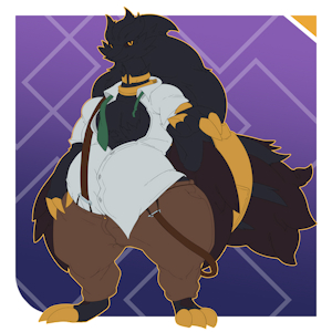 Rezura looking real dad coded by TheStrider