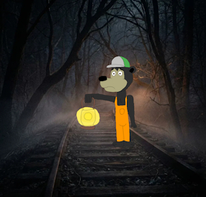 Lance in a Scary Forest by sebashton