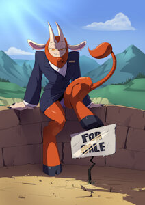Maulie from Dungeon Flippers - Commission by JarOfLooseScrews