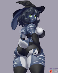 Sapphire Halloween Witch by Mr-Shin by UnusualUnity