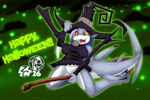 hey happy halloween!!! by Zcomic