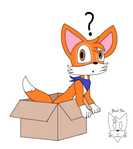 Fox in a Box by Commando672
