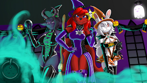 Latex Witches 2026 by Quakehoof