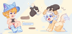 puppy games >:3 by 444Arts
