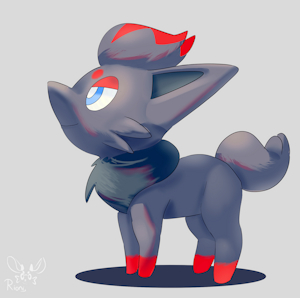 Zorua by rioni