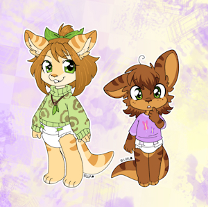 Laurel N Skippy the Kangaroos by DanielMania123