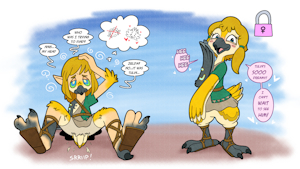Shifting Interests by TrevorFox