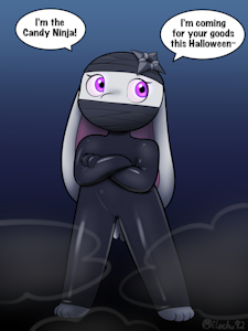 The Candy Ninja by Milachu92