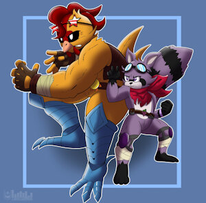 Commission by Teknomekanoid