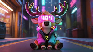 What do you call a deer with no eyes? No idea. by wasawasa