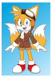 Tailsko by BlackFlash09