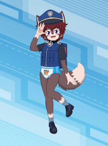 Commission for Dan Okami 2 by FelixSandcatKitten