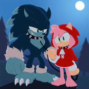 My Pet Werehog by DragonSoul2875