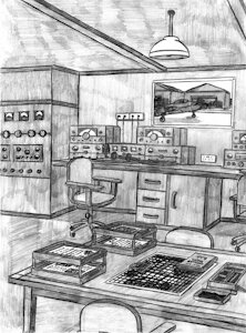 Operating room by Redleaves