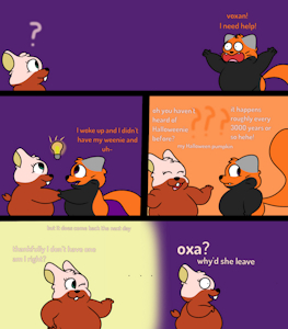 Halloweenie by Oxyanibronax