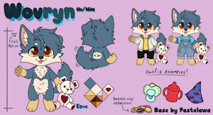 Wovryn's ref sheet by Wov