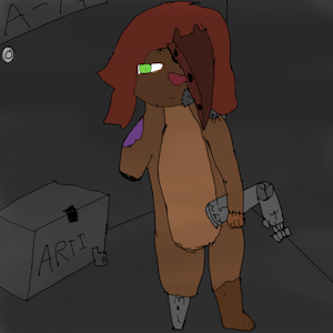Experiment A-74 by Thedead