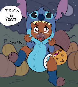 Trick n treat by babybenny