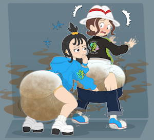 Harmony's Humiliating Heavy Huggies~ by Tenerius