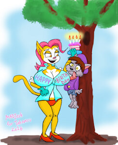 Happy Birthday Takaneru 2026 by MADJerk