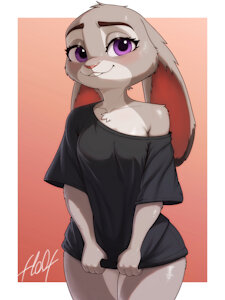 Judy Hopps🐰 by flo0f