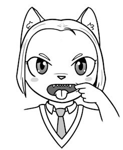 Teeth and Claws by RandomDudeFellow