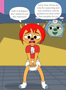 Um Pamper Lammy by HydroFTT