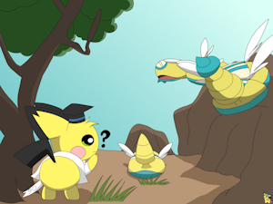 Dunsparce Family Investigation by pichu90