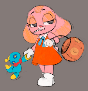 Comm - Bunny bunny by SoulCentinel