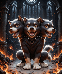 28-Gentle Monster (Cerberus) by Warfare56