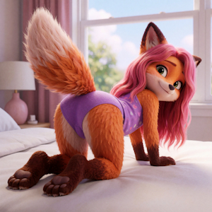 Fox's Panties! 💖 by NekaDream