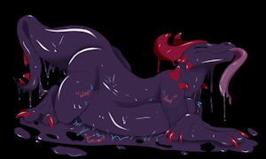 Lying down by Devourer
