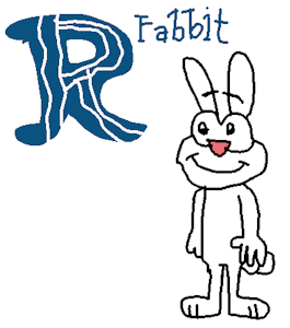 Trix Rabbit (Animal Alphabet 1 Style) by MVCFan1946