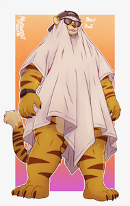 Too Big to Boo by Mytigertail