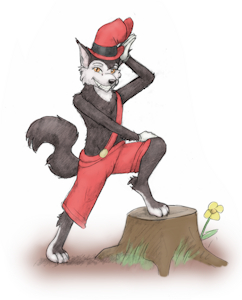 Little Wolf by Meowmere